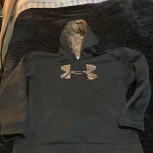 Under armor, hooded sweatshirt